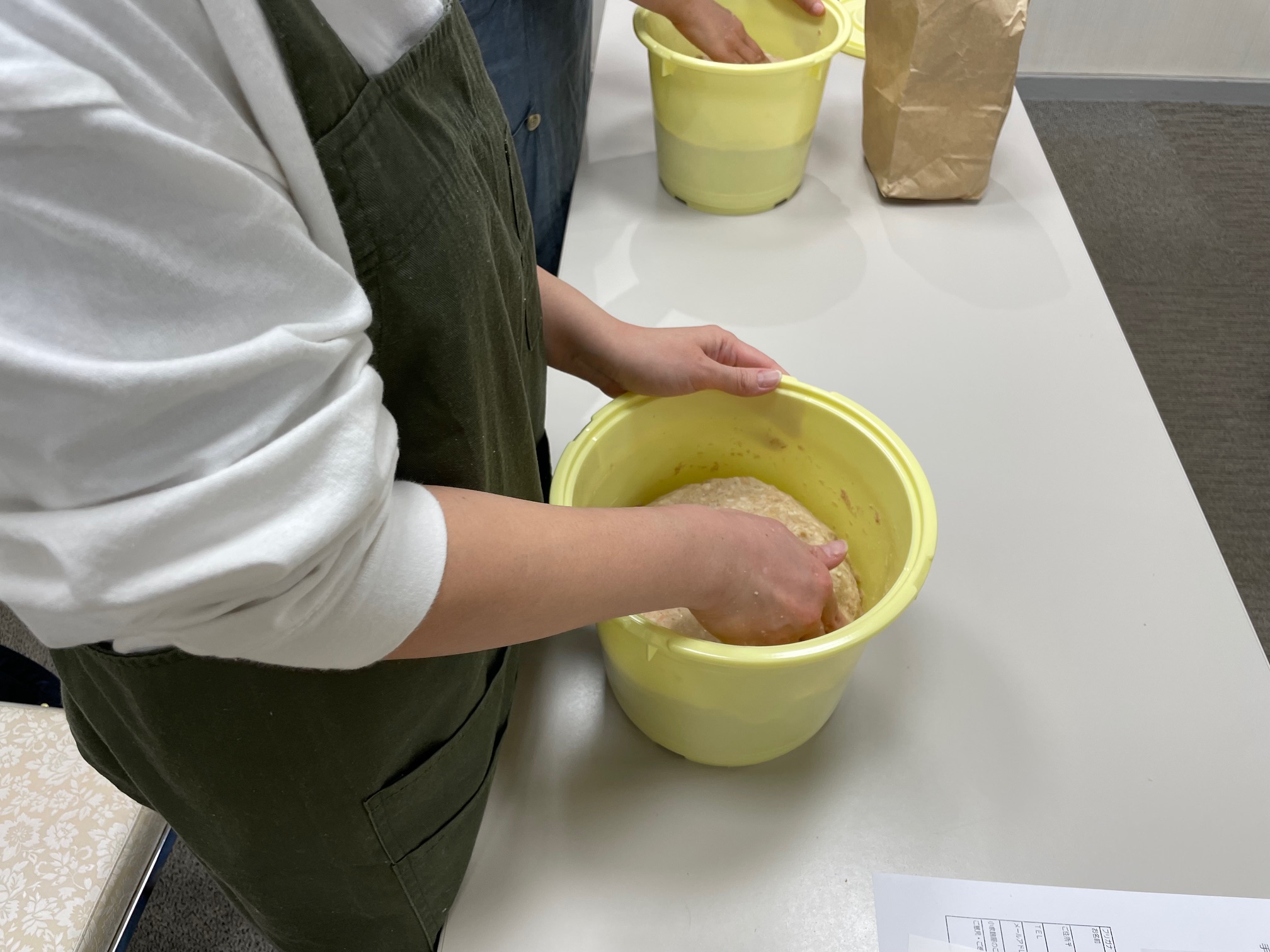 味噌づくり教室