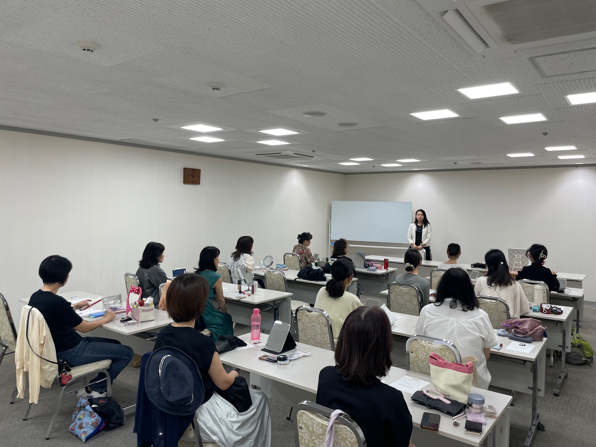 メイク教室