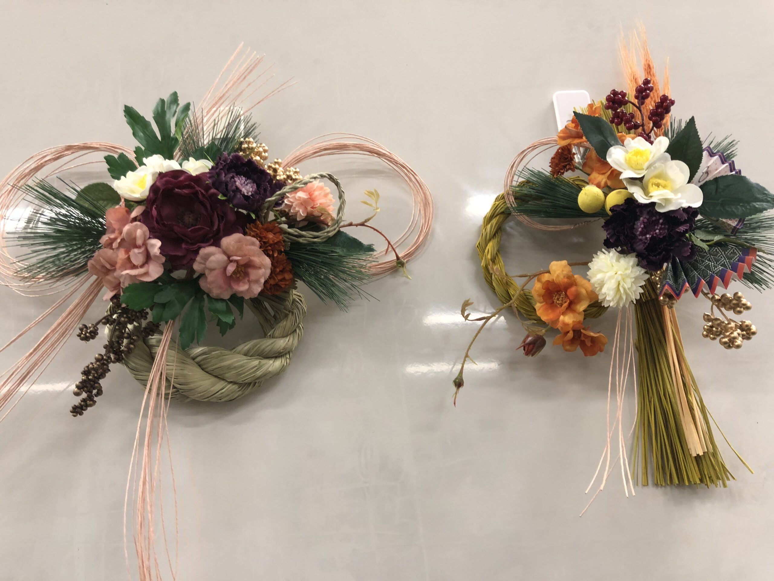 お正月飾り教室